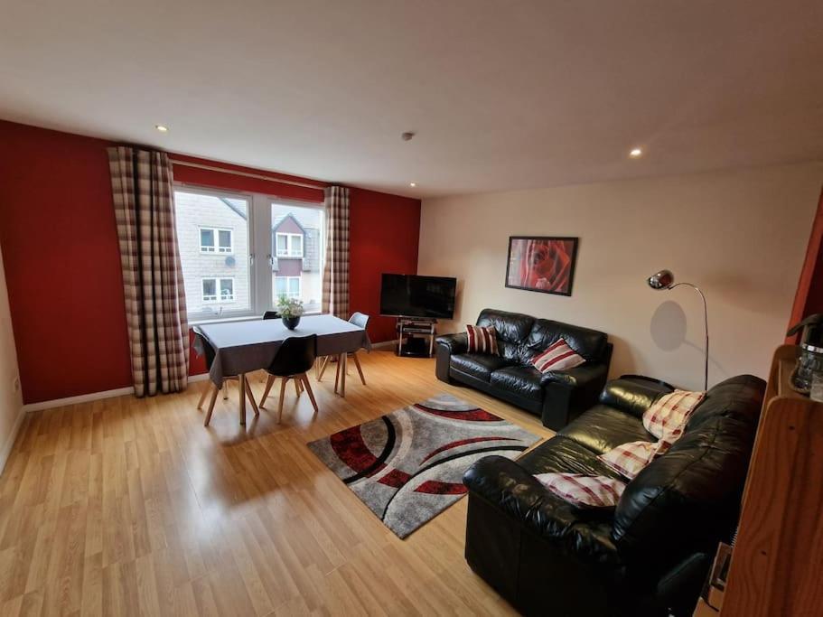 Granite Getaways - Union Skyview Daire Aberdeen Dış mekan fotoğraf