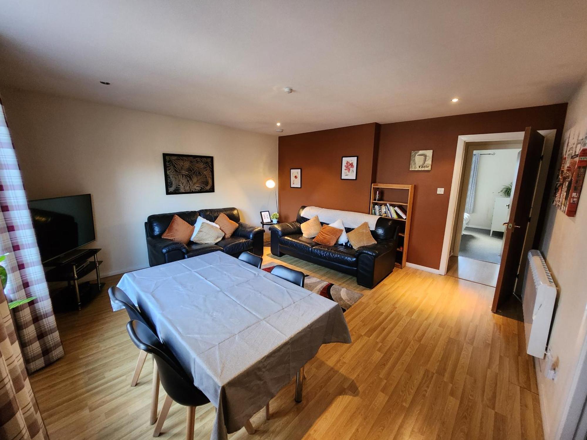 Granite Getaways - Union Skyview Daire Aberdeen Dış mekan fotoğraf