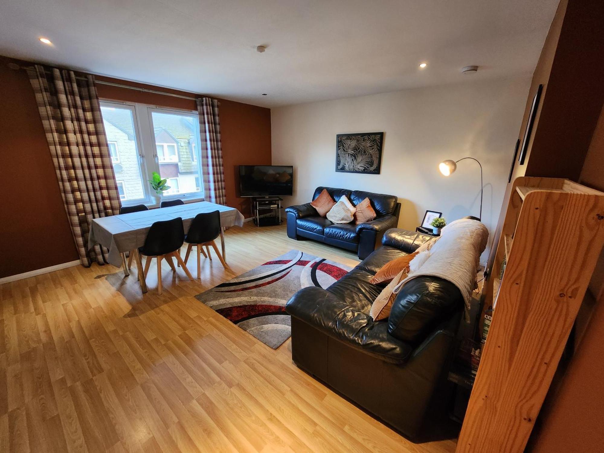 Granite Getaways - Union Skyview Daire Aberdeen Dış mekan fotoğraf