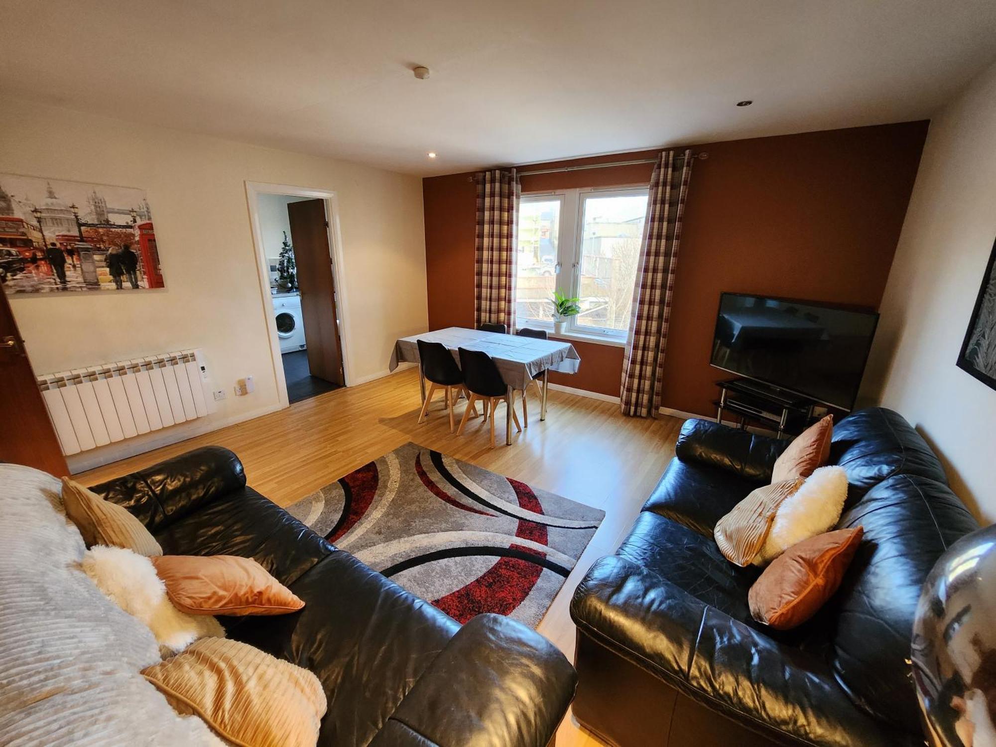 Granite Getaways - Union Skyview Daire Aberdeen Dış mekan fotoğraf